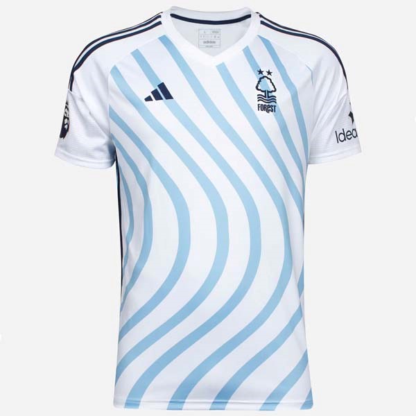 Tailandia Camiseta Nottingham Forest Segunda equipo 2023-24